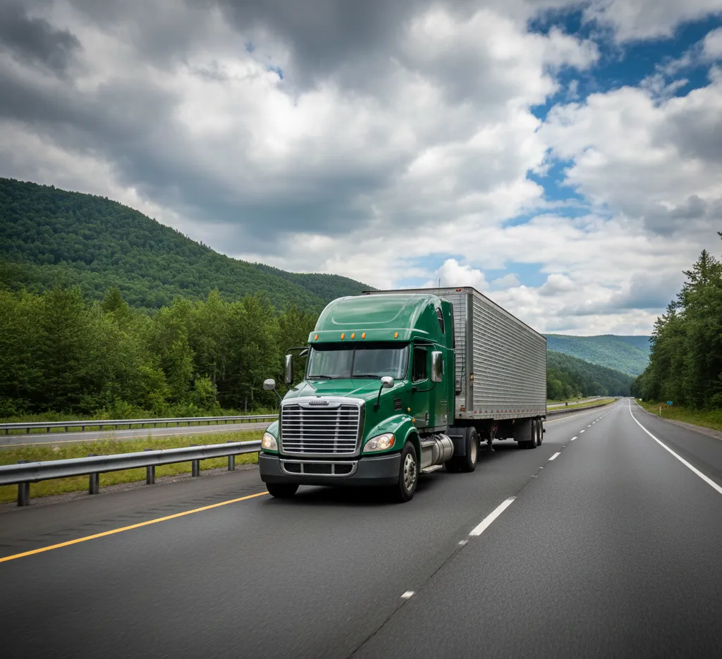 Camion logistico de Marsisa